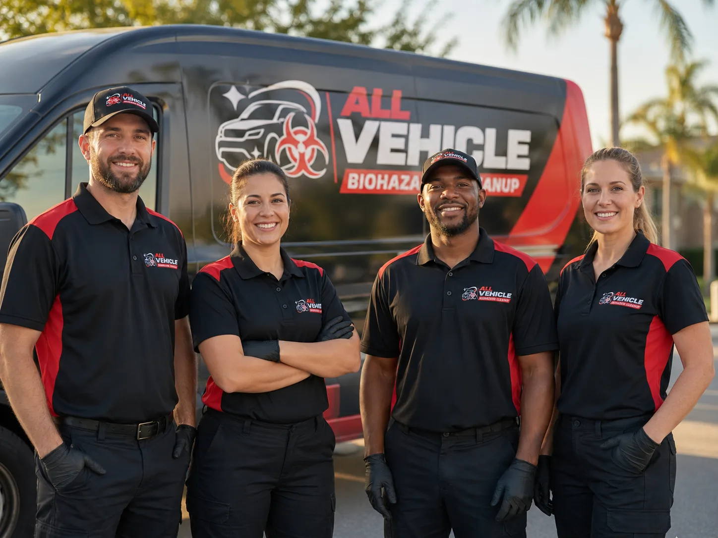 Vehicle Biohazard Cleanup company in Clare, MI