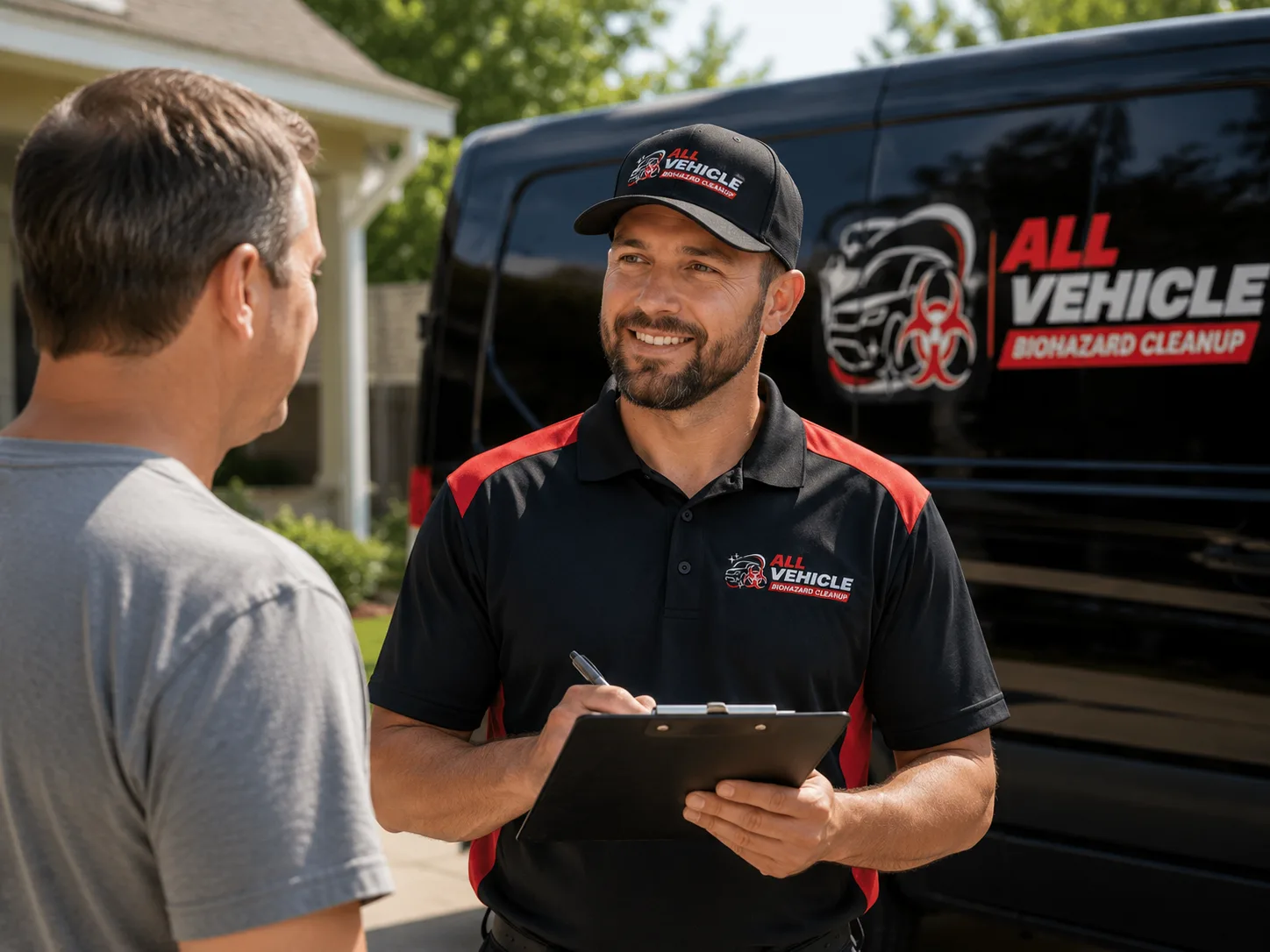 Vehicle Biohazard Cleanup Clare, MI FAQs